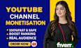 complete youtube channel monetization requirements