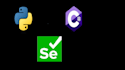 automate the website process using python or csharp with selenium