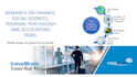 write business, travel and tourism management research