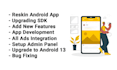 reskin android app, customize or redesign your android app