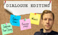 edit your novel or screenplay dialogue