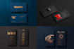 create a luxury professional business card