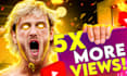 design amazing youtube thumbnail in 3hr