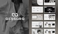 design your brand including an elegant logo and brand kit