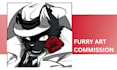 draw cartoony or anime style furry art