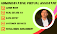 be your monthly administrative virtual assistant