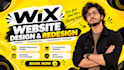 design, redesign wix website, wix website design and wix website redesign