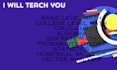 be your math expert , tutor and teacher at university level