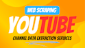 scrape youtube data with python
