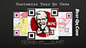 generate a custom qr code design with logo in 20 min