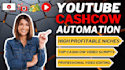 automate and manage your youtube channel