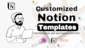 create an advanced and aesthetic notion template