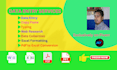 do excel data entry, web research, lead genaretion