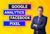 setup tiktok pixel meta pixel and ga4 conversion tracking with GTM