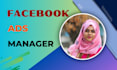 be your  facebook ads manager