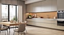 create realistic 3d kitchen render and custom interior design