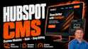 develop a custom website in hubspot cms