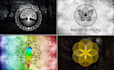 design unique sacred geometry or spiritual or mystical logo