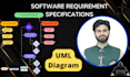 draw uml, use case, class, state, sequence, erd, dfd diagrams