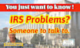 consult about tax relief and other irs issues