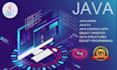do java console, oop,  javafx, and swing programming projects