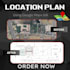 draw site plan and location plan in autocad from google map