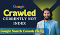 fix all search console errors google index 404 error 5xx redirects semrush error