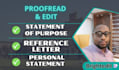 polish your personal statement or statement of purpose