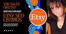 optimize your etsy SEO by writing your etsy titles and tags