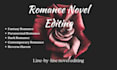 complete a line by line edit of your romance novel