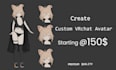 do a custom vrchat avatar