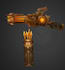 make high quality 3d weapons for games