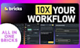 build website with bricks builder and breakdance