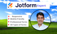 create and design mobile responsive forms on jotform