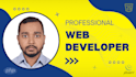 create a responsive website with frontend and backend