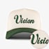 do professional embroidery of hat mockup
