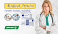write articles about medical, nursing and pharmacy