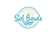 design impact acai bowl smoothie cafe logo