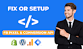 setup facebook pixel conversion API with GTM on shopify, fix IOS 14 fb pixel