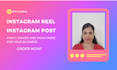 create a fancy instagram reel for your personal or business purpose