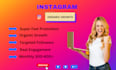 do instagram super fast promotion and organic growth