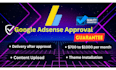 google adssence approved adsence approval