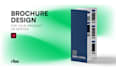 design premium products and services brochure