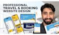 build a next js travel tour and hotel booking website
