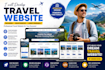 develop a travel website with booking and reservation system