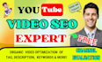 do best youtube video SEO expert optimization and channel growth manager