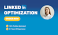 create and professionally optimize your linkedin profile