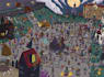 draw you search and find illustration where is waldo style