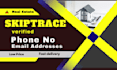 provide real estate skip tracing