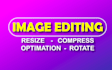 do image resize compress crop for website
